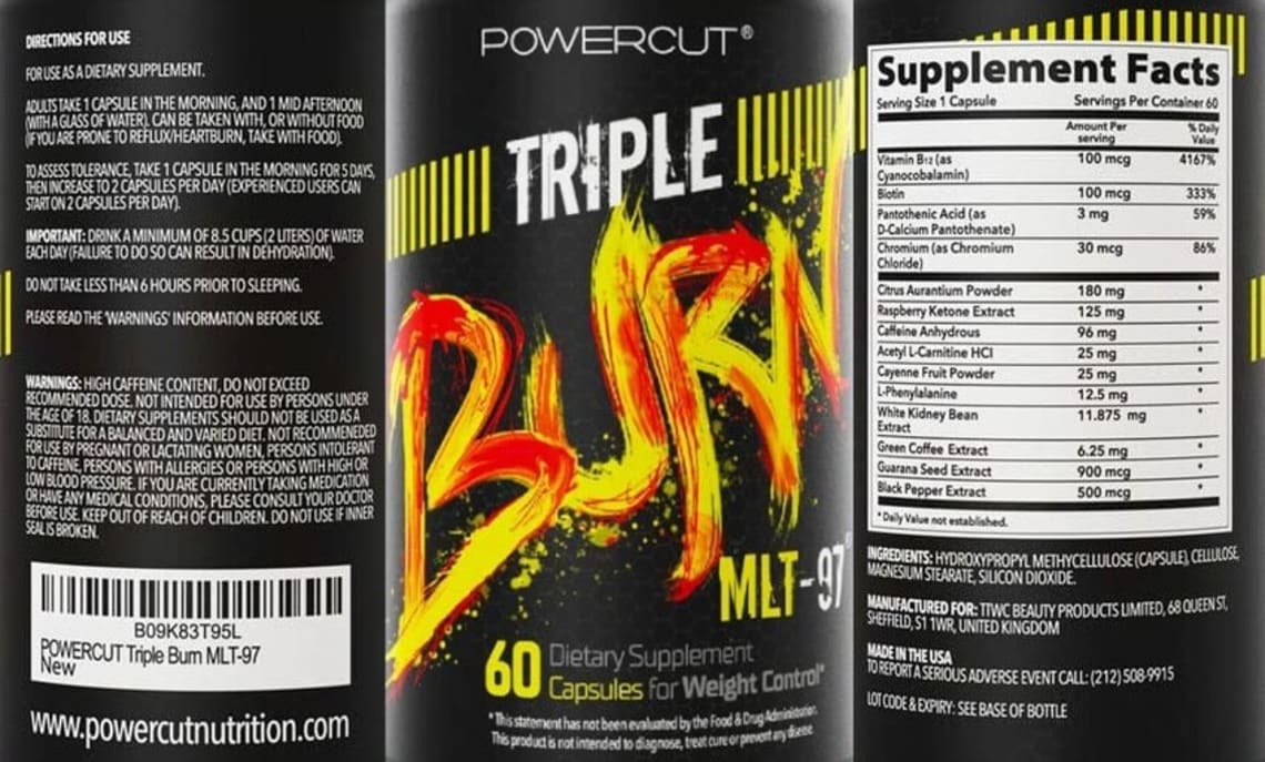 Triple Burn MLT-97 from Powercut
