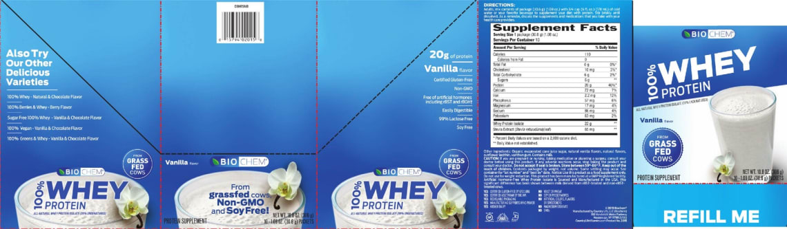 100% Whey Protein Vanilla from BioChem
