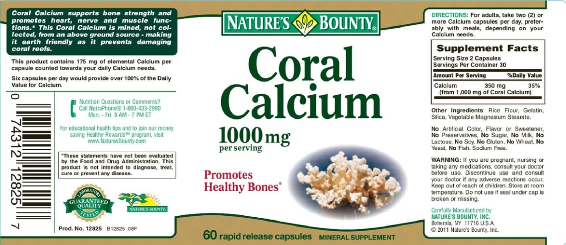 Coral Calcium from Nature's Bounty