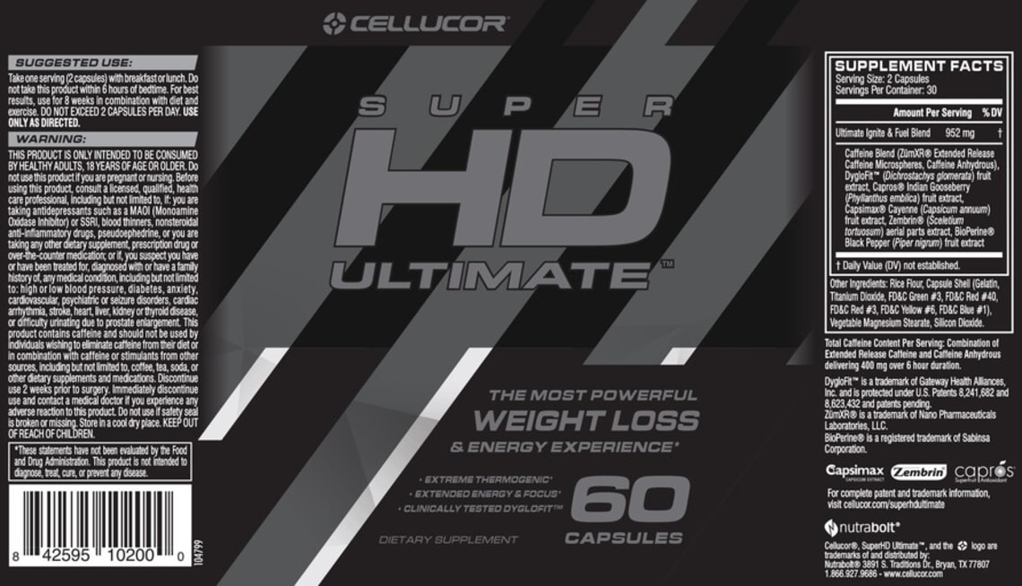 SuperHD Ultimate from Cellucor