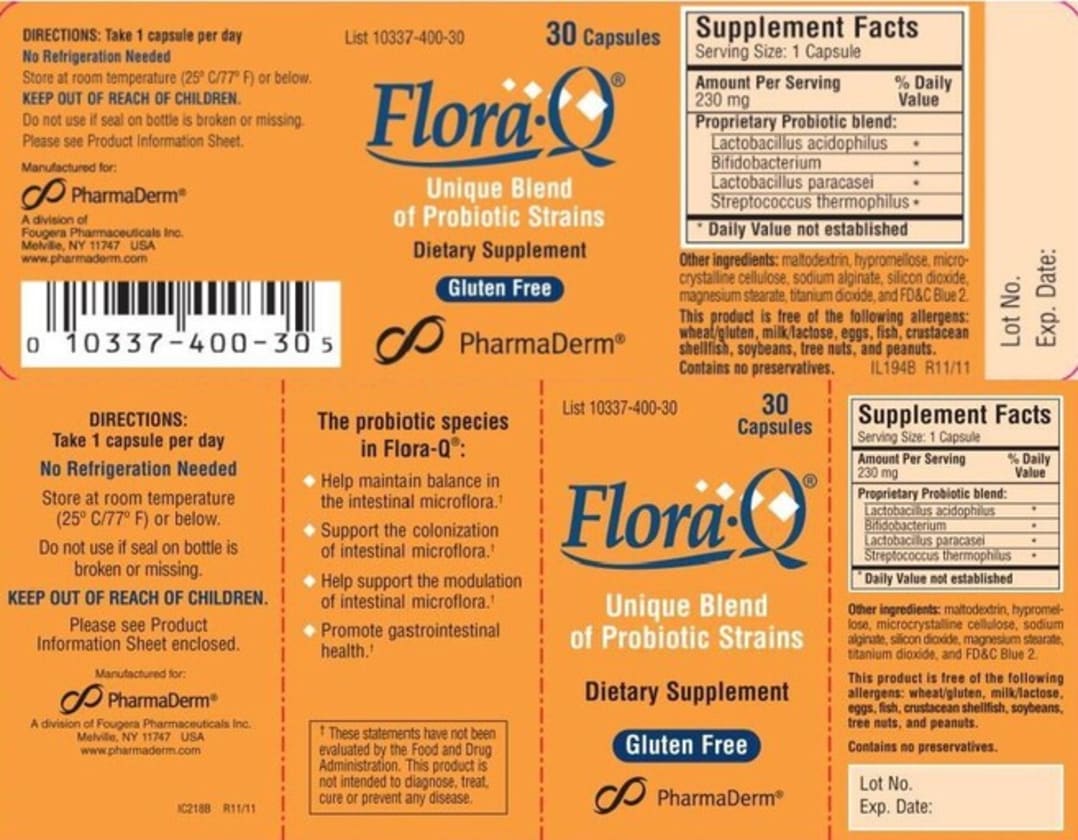 Flora-Q from PharmaDerm