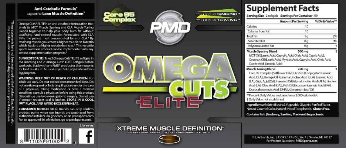Omega Cuts Elite from PMD
