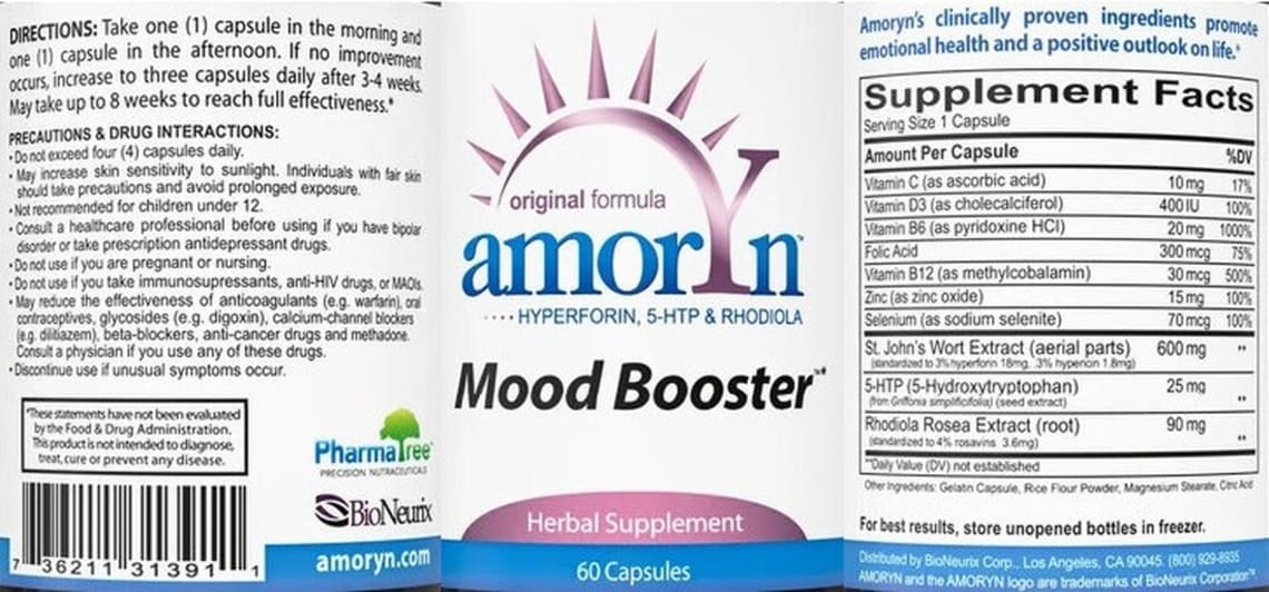 Amoryn Mood Booster from BioNeurix