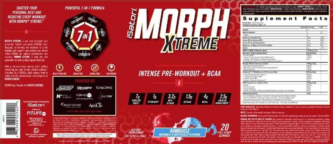 Morph Xtreme Bombsicle from iSatori