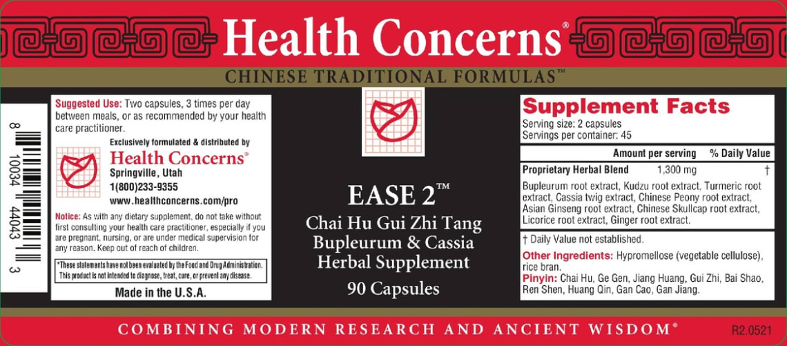 Ease 2 from Health Concerns