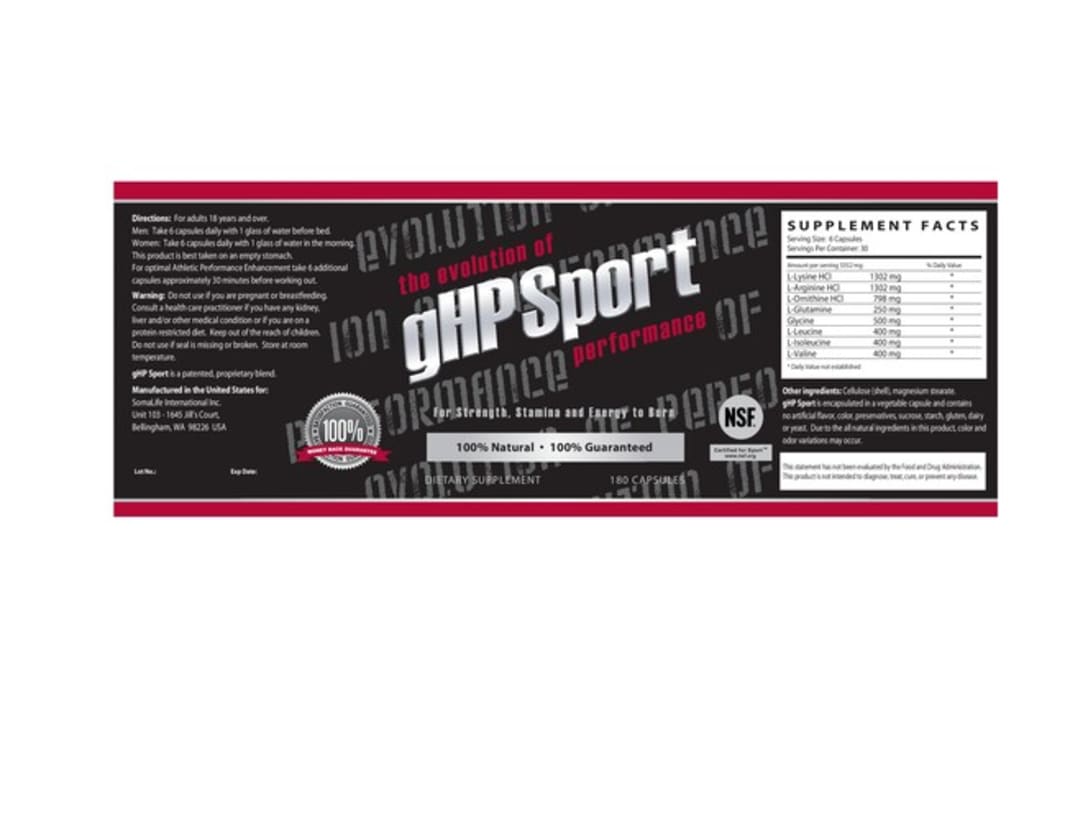 gHP Sport from SomaLife International