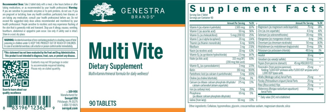 Multi Vite from Genestra Brands