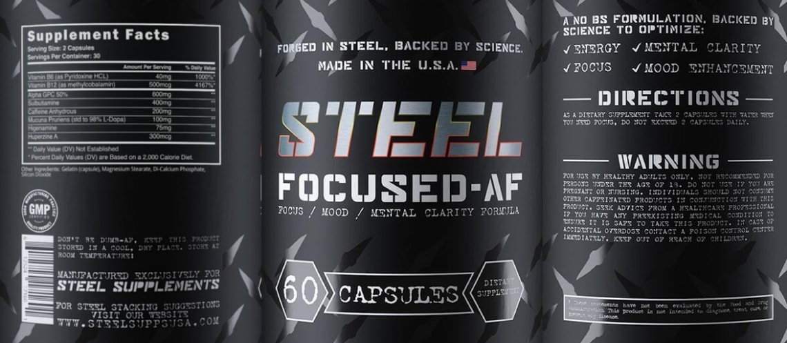 Focused-AF from Steel