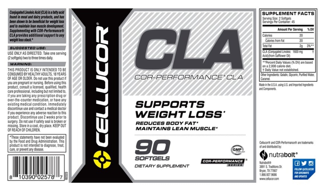 CLA from Cellucor