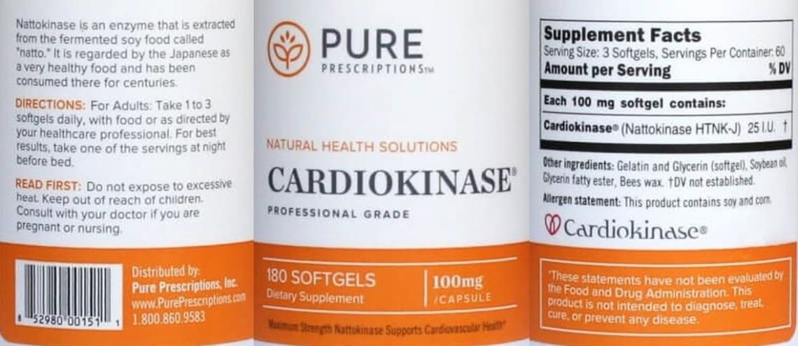 Cardiokinase from Pure Prescriptions