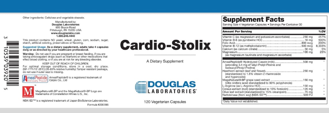 Cardio-Stolix from Douglas Laboratories