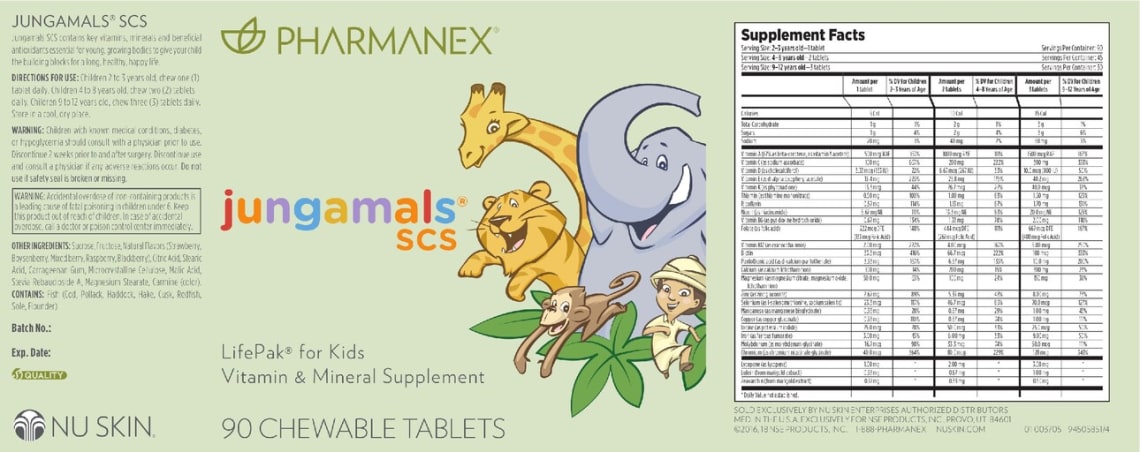 Jungamals SCS from Pharmanex