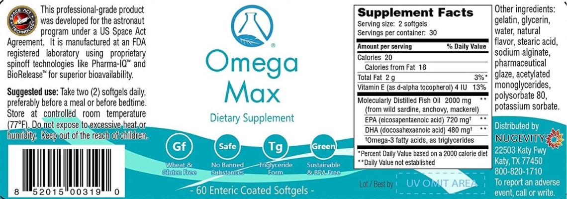 Omega Max from Nugevity