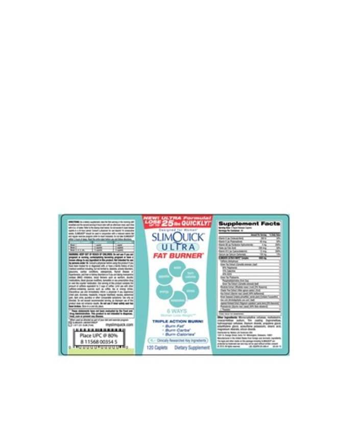 Ultra Fat Burner from Slimquick