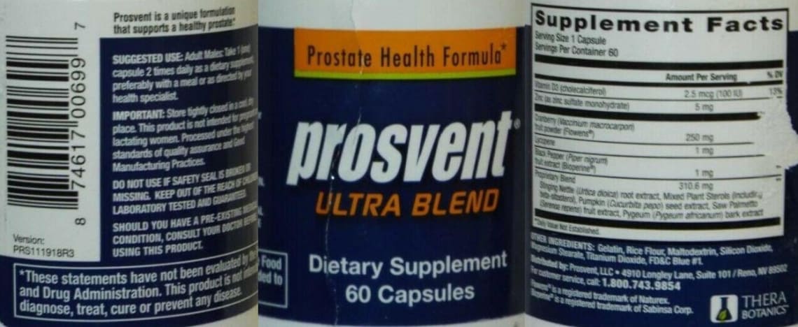 Prosvent Ultra Blend from Prosvent