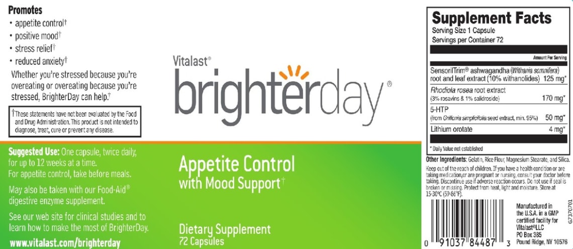 BrighterDay from Vitalast