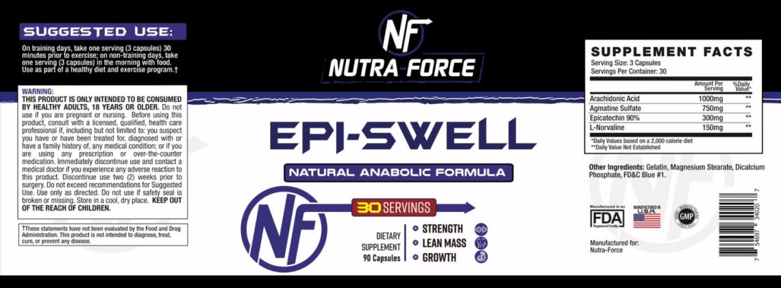 Epi-Swell from Nutra-Force
