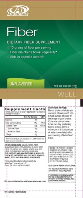 Fiber Unflavored from AdvoCare