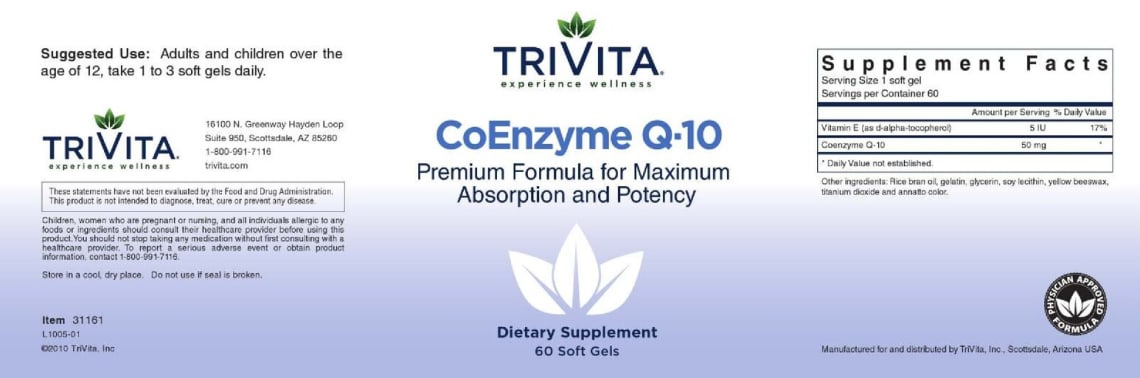 CoEnzyme Q-10 from TriVita