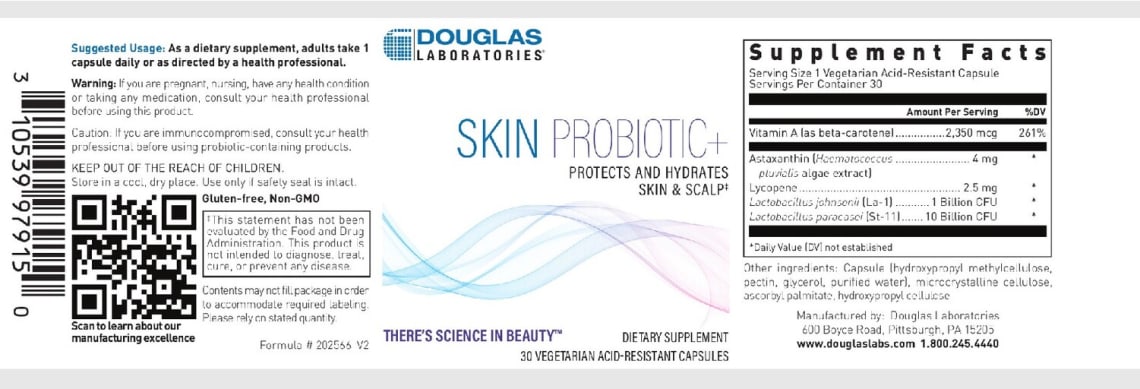 Skin Probiotic+ from Douglas Laboratories