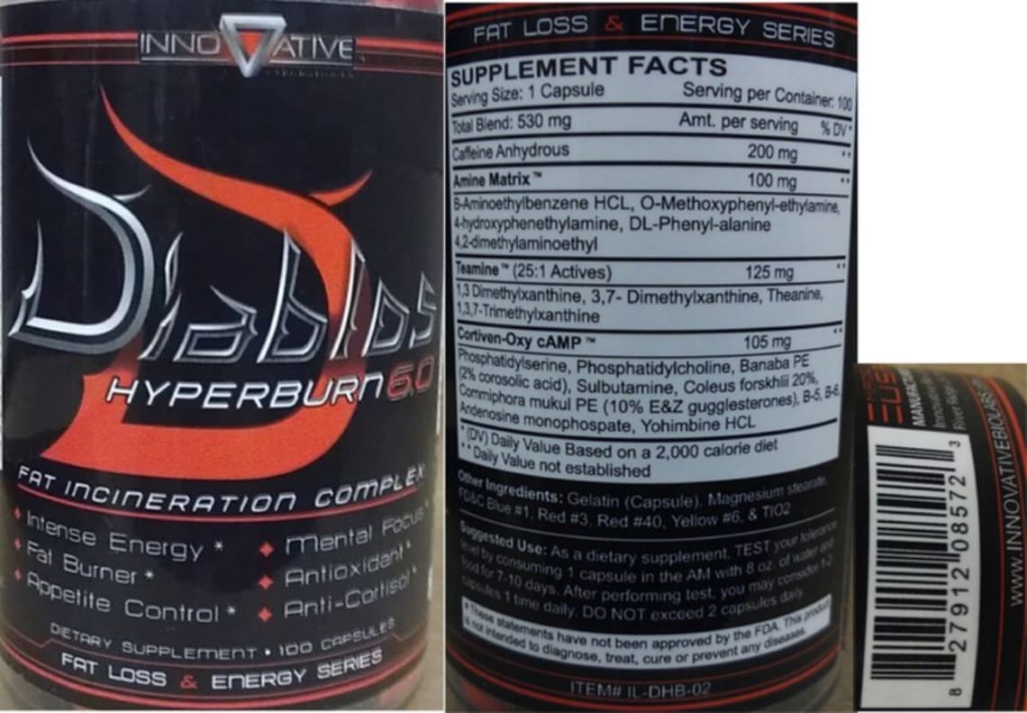 Diablos Hyperburn 6.0 from Innovative Laboratories
