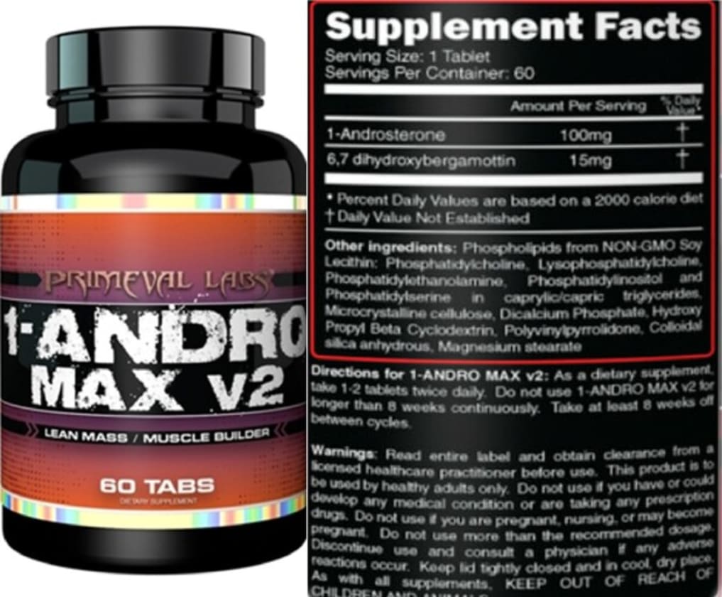 1-Andro Max V2 from Primeval Labs