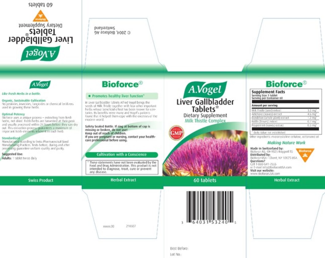 Request TrustScore - A.Vogel Liver Gallbladder Tablets - SuppCo