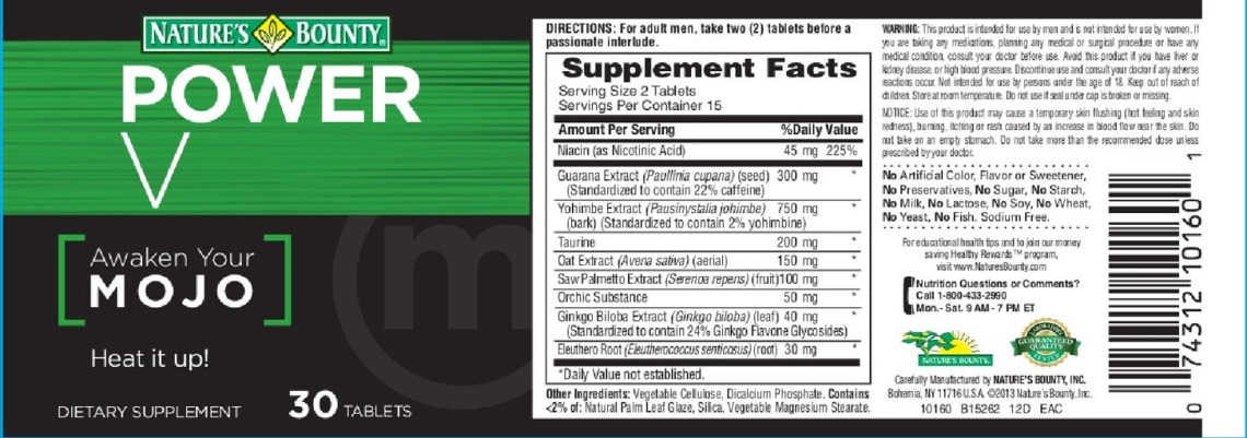 Power V from Nature's Bounty