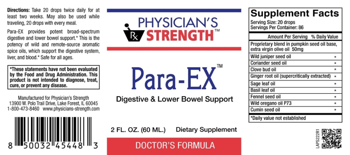 Para-EX from Physician's Strength