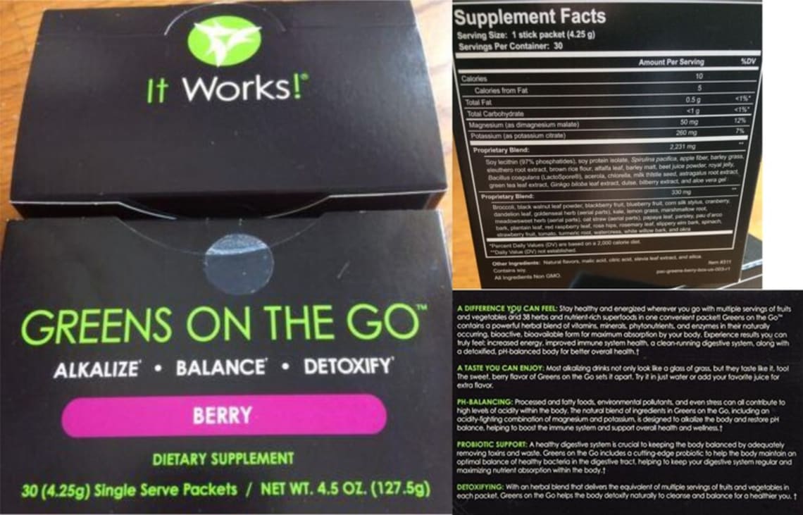Greens on the Go Berry from It Works!