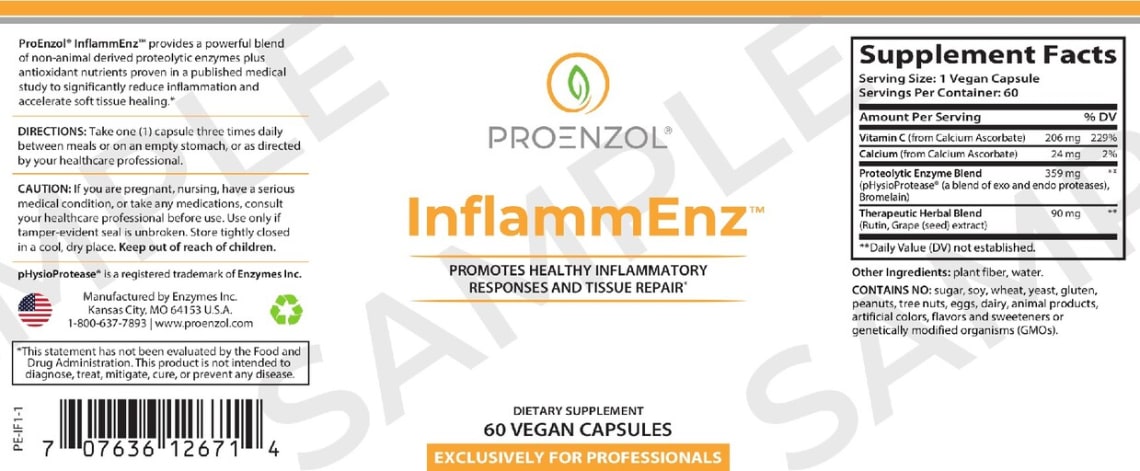 InflammEnz from ProEnzol