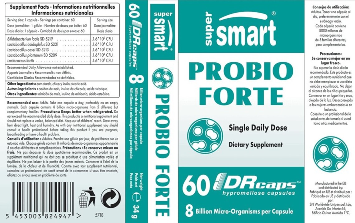 Probio Forte from SuperSmart
