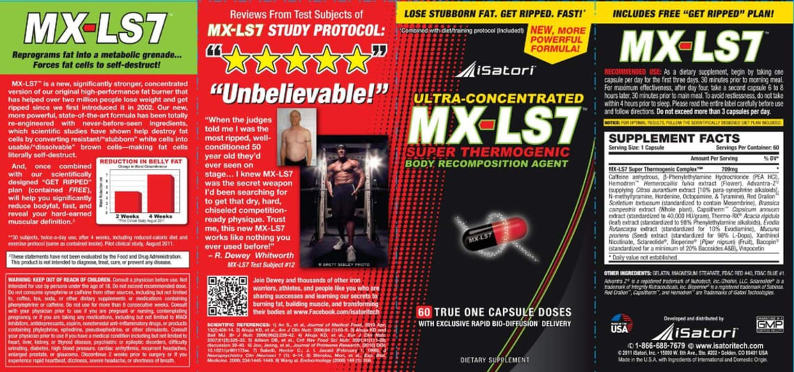 Ultra-Concentrated MX-LS7 from iSatori