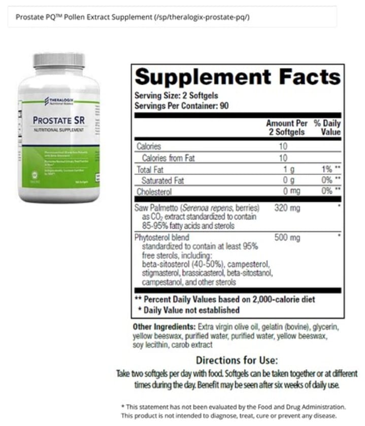 Prostate SR from Theralogix