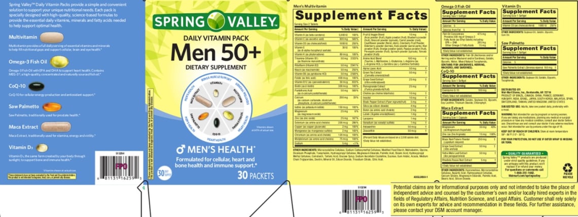 Maca Extract from Spring Valley