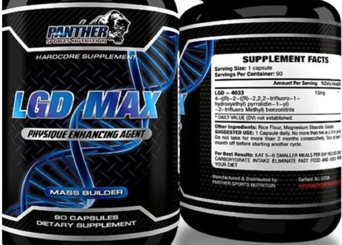LGD Max from Panther Sports Nutrition