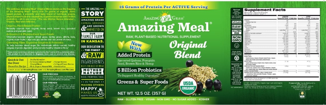 Amazing Meal Original Blend from Amazing Grass