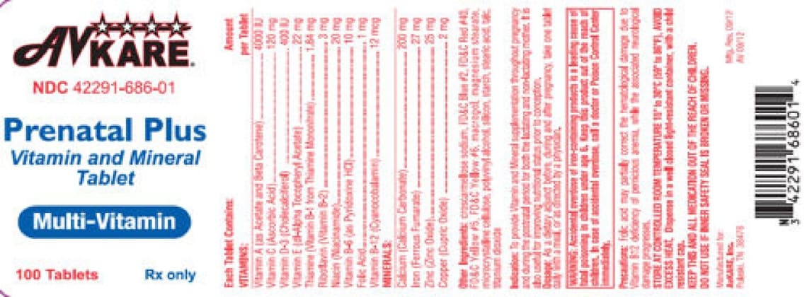 Prenatal Plus from AvKare