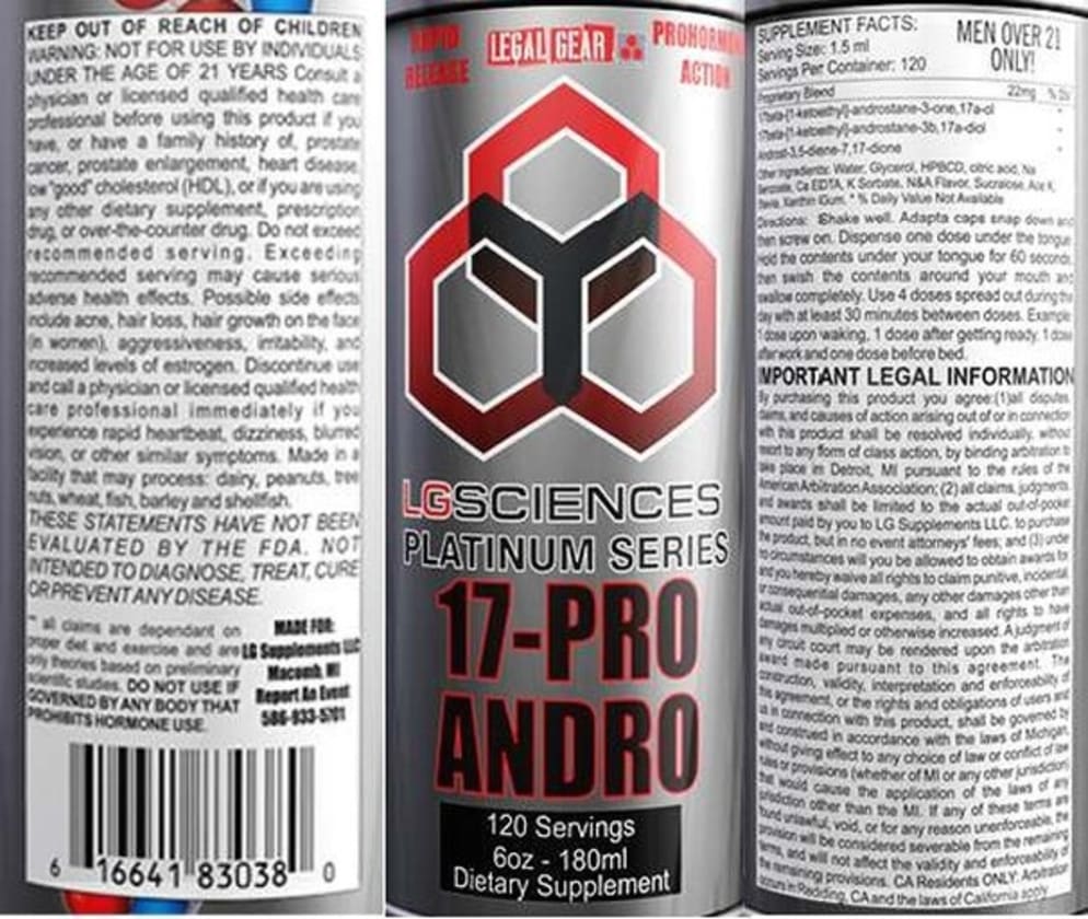 17-Pro Andro from LG Sciences