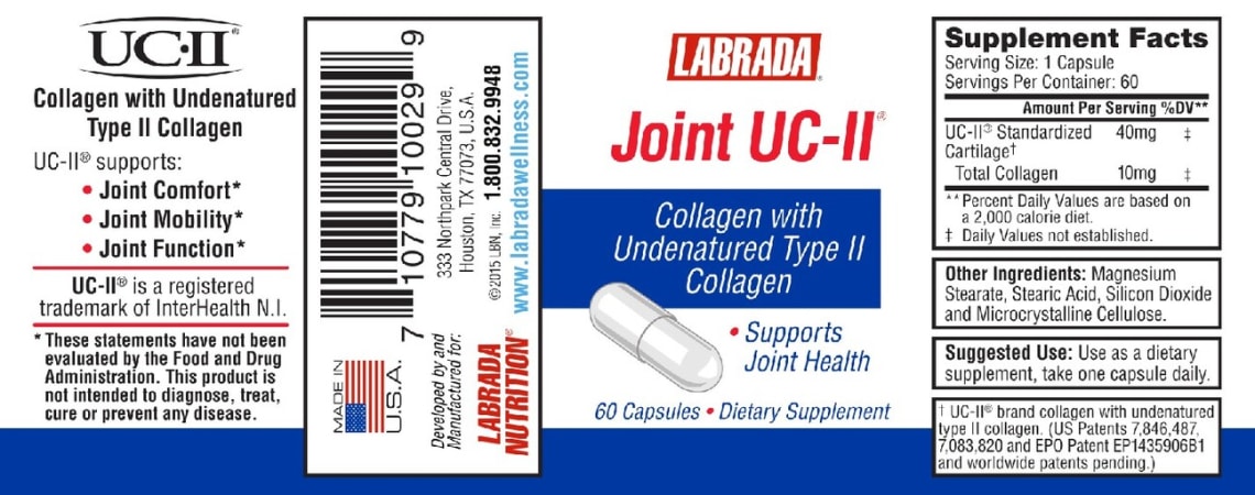 Joint UC-ll from Labrada