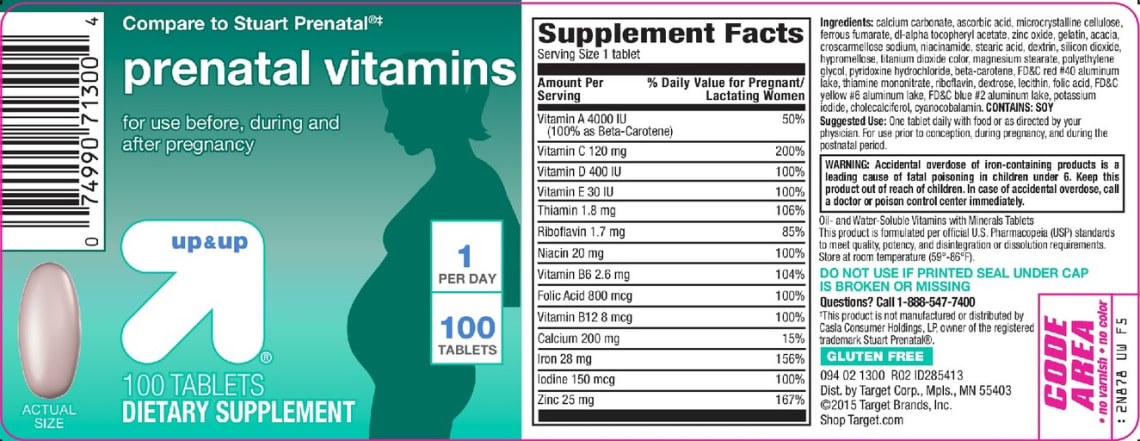Prenatal Vitamins from up&up