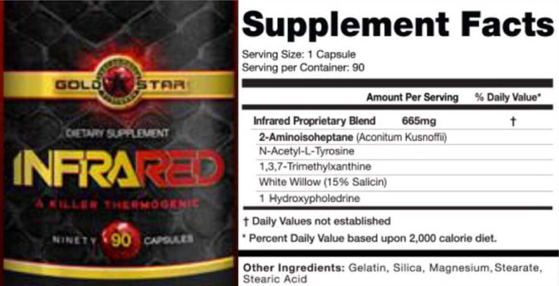 Infrared from GoldStar Performance Products