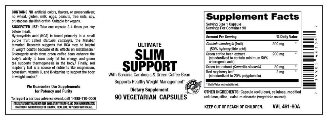 Ultimate Slim Support from Vitamer Laboratories