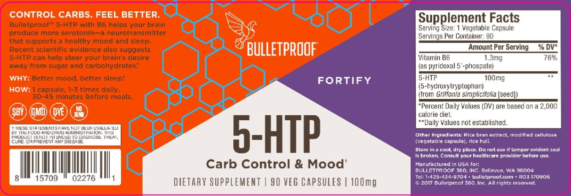 5-HTP 100 mg from Bulletproof