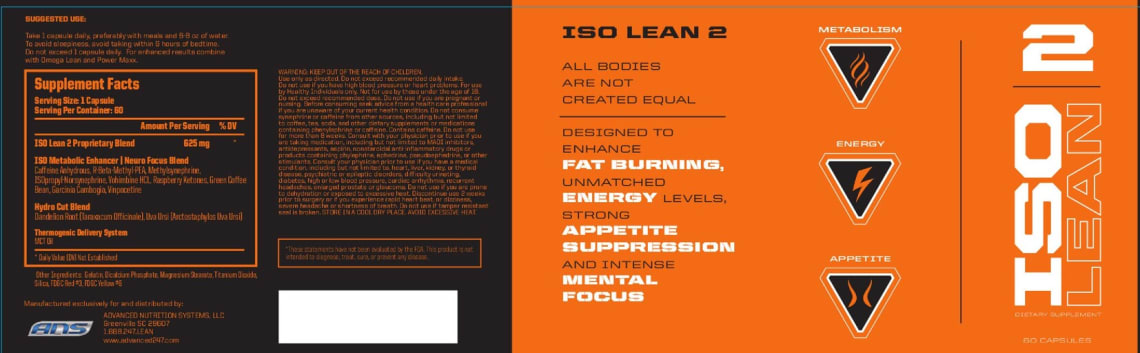 ISO Lean 2 from ANS