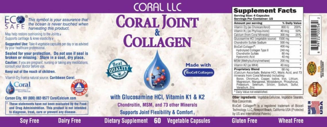 Coral Joint & Collagen from Coral
