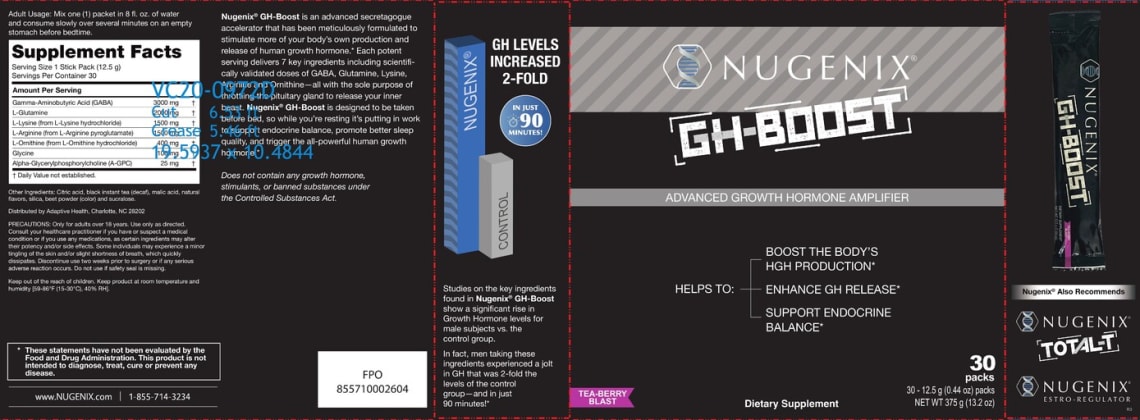 Nugenix GH-Boost Tea-Berry Blast from Nugenix