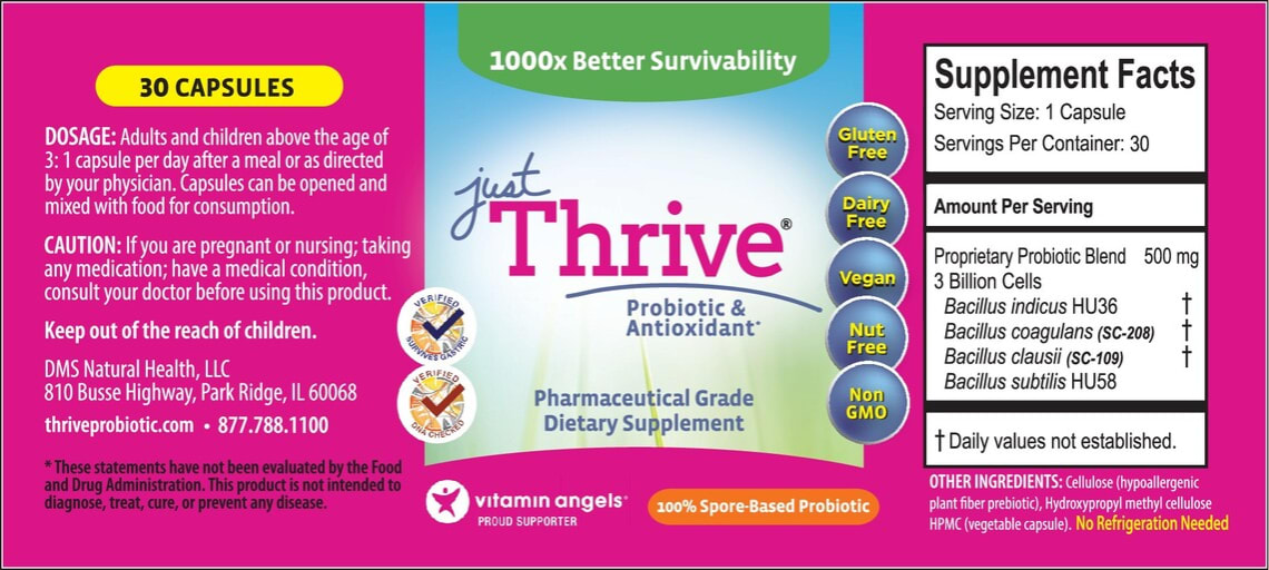 Just Thrive from Just Thrive