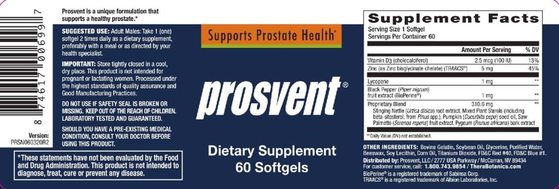 Prosvent from Prosvent