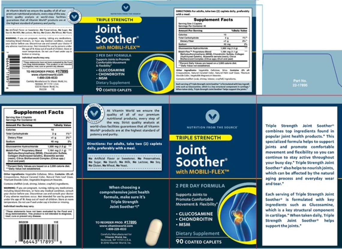 Triple Strength Joint Soother from Vitamin World